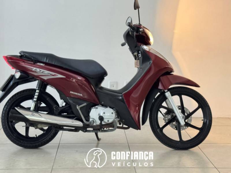 HONDA - BIZ 125 - 2011/2012 - Vermelha - R$ 12.390,00