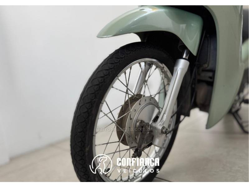 HONDA - BIZ 125 - 2011/2011 - Verde - R$ 10.790,00