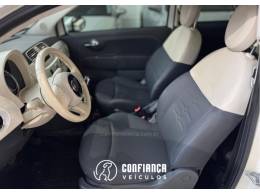 FIAT - 500 - 2011/2012 - Branca - R$ 44.900,00