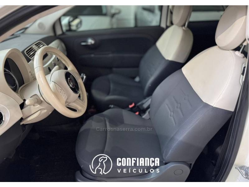 FIAT - 500 - 2011/2012 - Branca - R$ 44.900,00