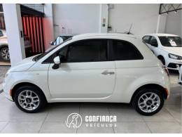 FIAT - 500 - 2011/2012 - Branca - R$ 44.900,00