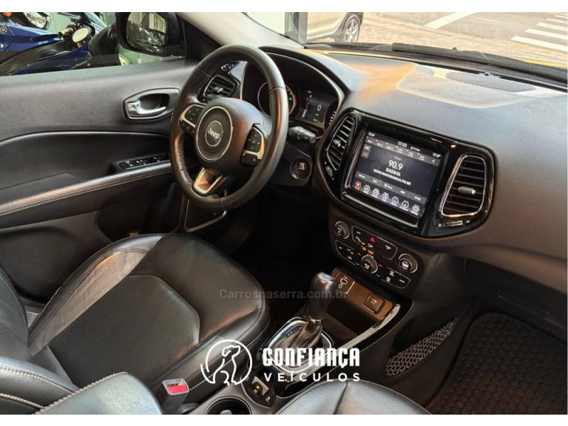 JEEP - COMPASS - 2021/2021 - Preta - R$ 114.900,00
