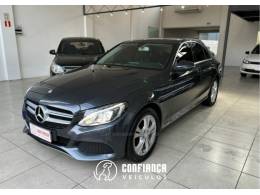 MERCEDES-BENZ - C 180 - 2015/2016 - Cinza - R$ 112.900,00