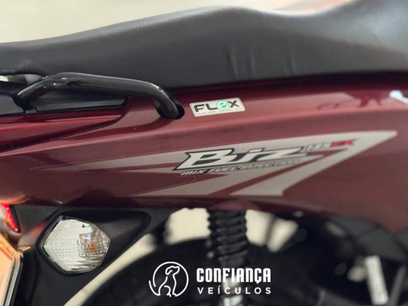 HONDA - BIZ 125 - 2011/2012 - Vermelha - R$ 12.390,00