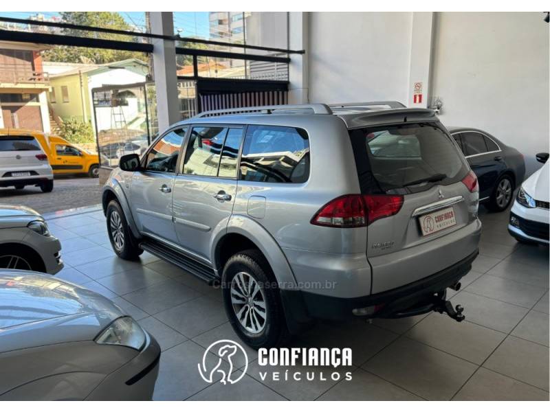 MITSUBISHI - PAJERO DAKAR - 2017/2018 - Prata - R$ 176.900,00