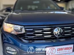 VOLKSWAGEN - T-CROSS - 2023/2023 - Azul - R$ 119.900,00