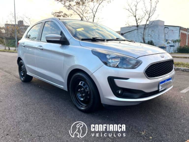 FORD - KA - 2019/2019 - Prata - R$ 47.900,00