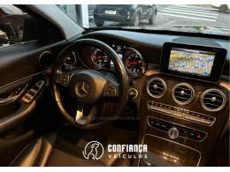 MERCEDES-BENZ - C 180 - 2015/2016 - Cinza - R$ 112.900,00