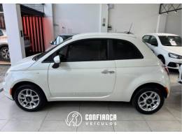 FIAT - 500 - 2011/2012 - Branca - R$ 44.900,00