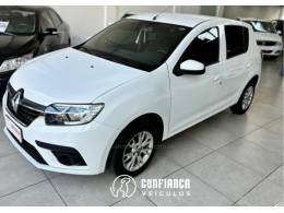 RENAULT - SANDERO - 2019/2020 - Branca - R$ 47.900,00