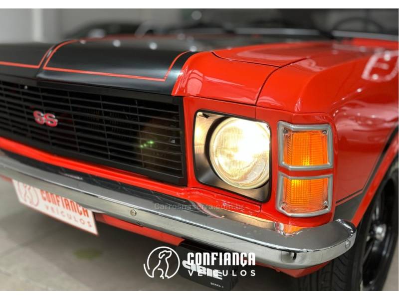 CHEVROLET - OPALA - 1978/1978 - Laranja - R$ 80.000,00