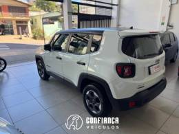 JEEP - RENEGADE - 2015/2016 - Branca - R$ 79.900,00