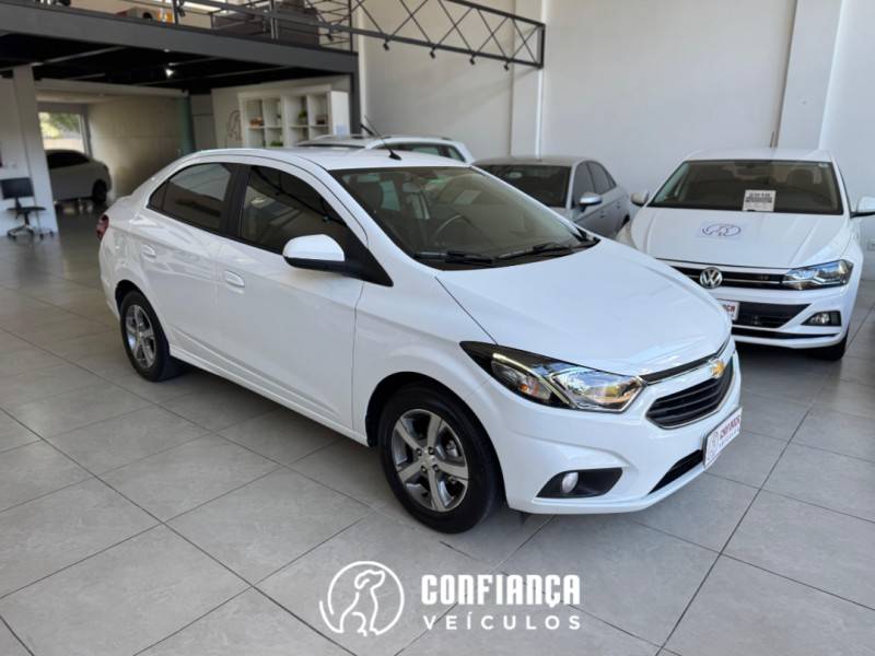 CHEVROLET - PRISMA - 2016/2017 - Branca - R$ 59.900,00