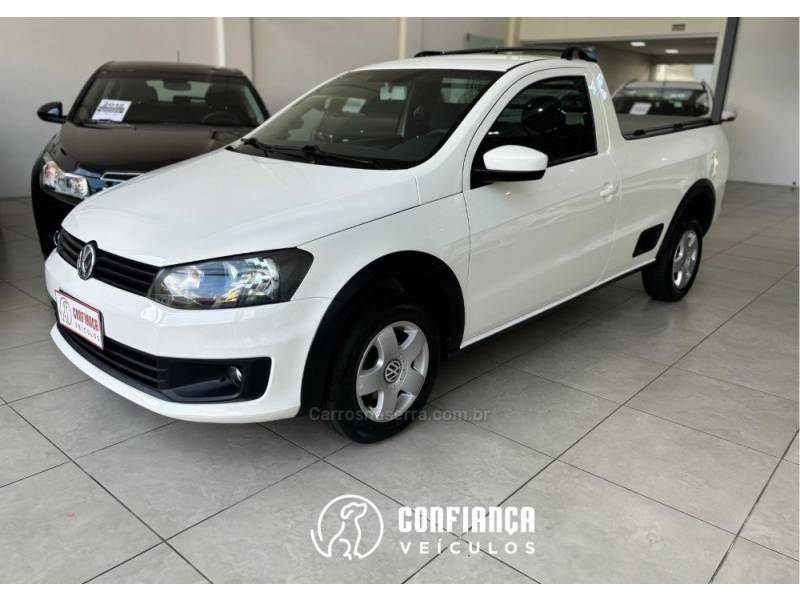 VOLKSWAGEN - SAVEIRO - 2015/2016 - Branca - R$ 46.900,00