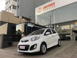 KIA MOTORS - PICANTO - 2012/2013 - Branca - R$ 46.490,00