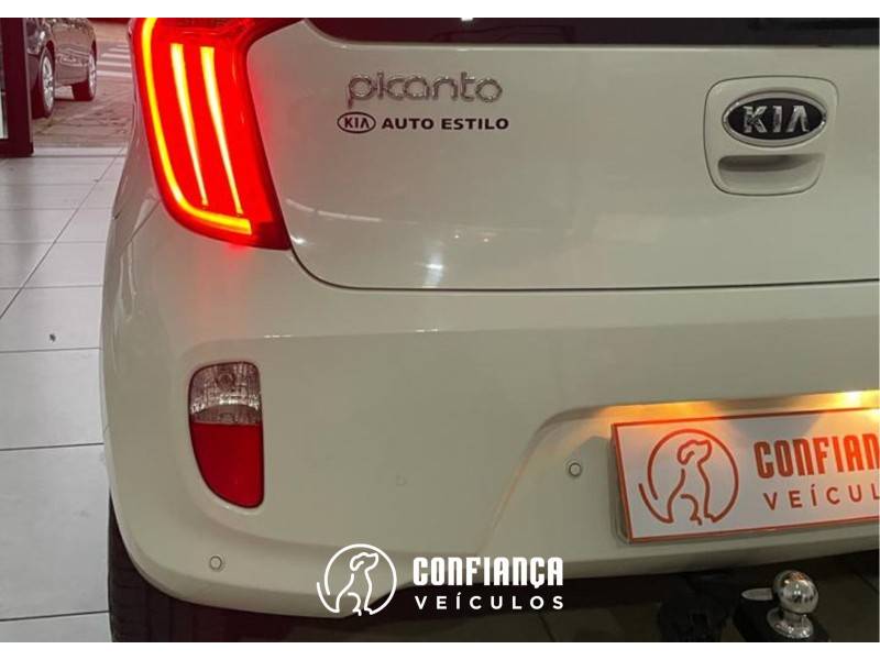 KIA MOTORS - PICANTO - 2012/2013 - Branca - R$ 46.490,00
