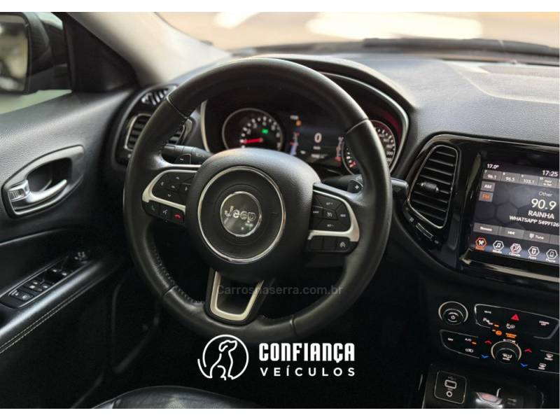 JEEP - COMPASS - 2021/2021 - Preta - R$ 114.900,00