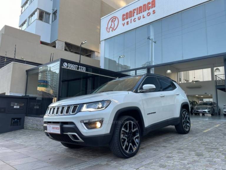 JEEP - COMPASS - 2020/2021 - Branca - R$ 155.900,00