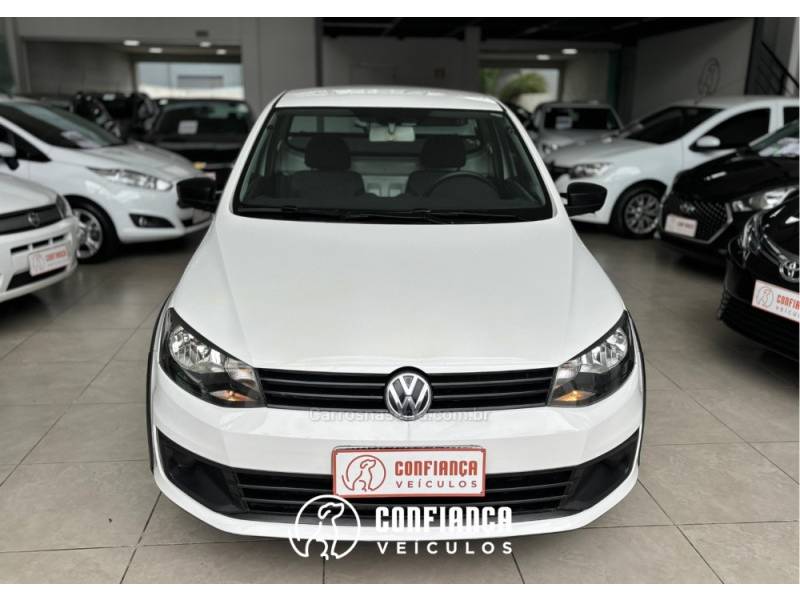 VOLKSWAGEN - SAVEIRO - 2014/2014 - Branca - R$ 45.900,00