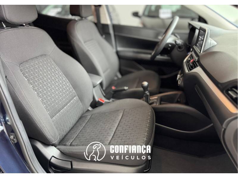 HYUNDAI - HB20 - 2024/2025 - Azul - R$ 89.900,00