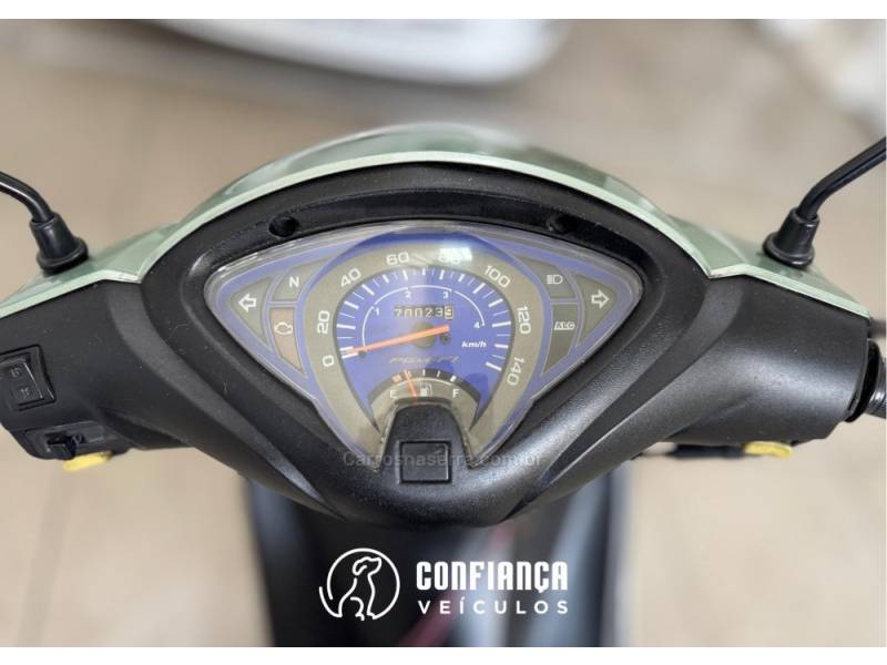HONDA - BIZ 125 - 2011/2011 - Verde - R$ 10.790,00