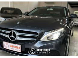 MERCEDES-BENZ - C 180 - 2015/2016 - Cinza - R$ 112.900,00