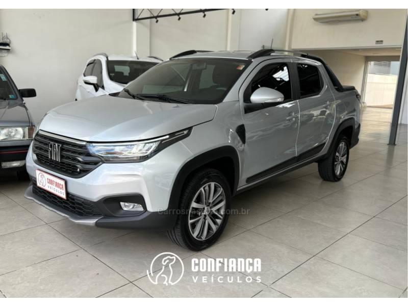 FIAT - STRADA - 2023/2023 - Prata - R$ 114.900,00