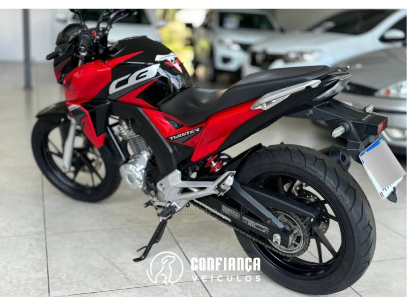 HONDA - CB 250F TWISTER - 2019/2019 - Vermelha - R$ 18.900,00