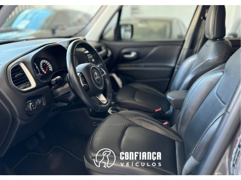 JEEP - RENEGADE - 2021/2021 - Cinza - R$ 121.900,00