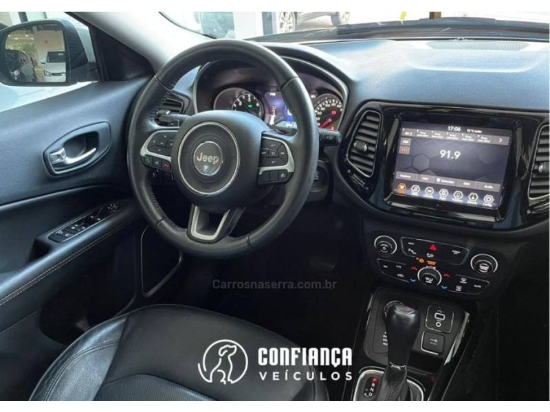 JEEP - COMPASS - 2020/2021 - Branca - R$ 155.900,00