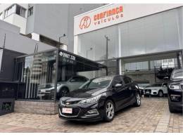 CHEVROLET - CRUZE - 2018/2019 - Preta - R$ 88.900,00