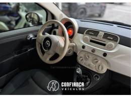 FIAT - 500 - 2011/2012 - Branca - R$ 44.900,00