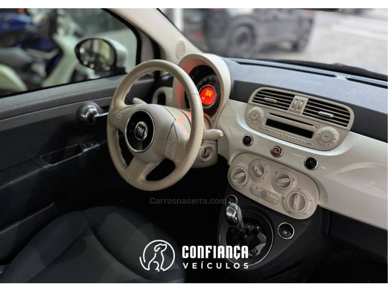 FIAT - 500 - 2011/2012 - Branca - R$ 44.900,00