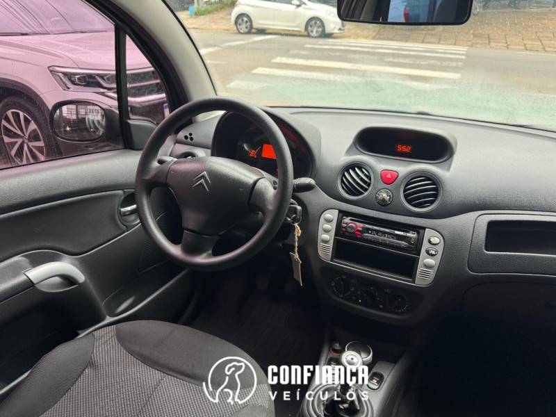 CITROËN - C3 - 2009/2009 - Preta - R$ 26.900,00