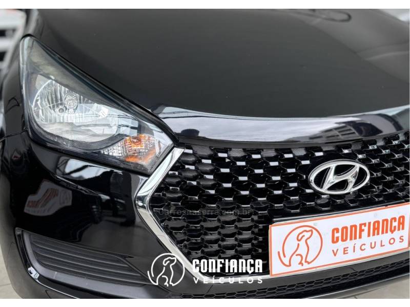 HYUNDAI - HB20 - 2018/2019 - Preta - R$ 54.900,00