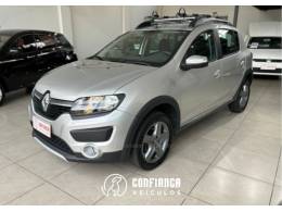 RENAULT - SANDERO - 2018/2019 - Prata - R$ 55.900,00