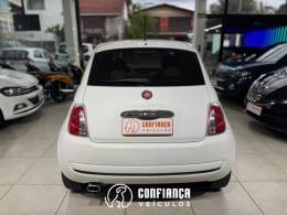 FIAT - 500 - 2012/2013 - Branca - R$ 47.900,00