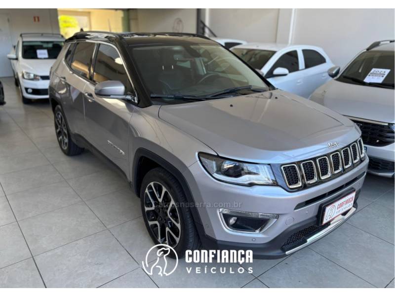 JEEP - COMPASS - 2020/2021 - Prata - R$ 129.490,00