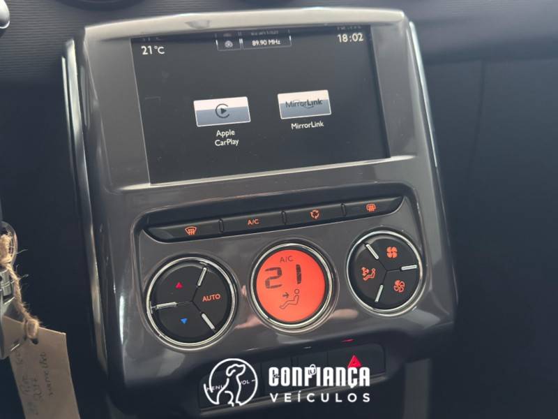 CITROËN - C3 - 2016/2017 - Vermelha - R$ 53.900,00