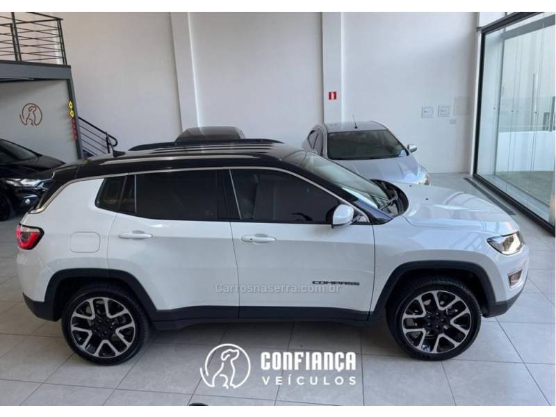 JEEP - COMPASS - 2020/2021 - Branca - R$ 155.900,00