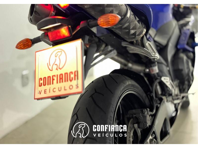 YAMAHA - YZF - 2008/2008 - Azul - R$ 39.900,00
