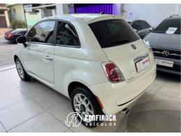 FIAT - 500 - 2011/2012 - Branca - R$ 44.900,00