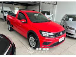 VOLKSWAGEN - SAVEIRO - 2021/2021 - Vermelha - R$ 73.900,00