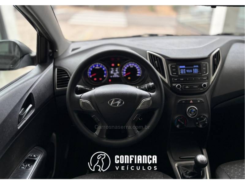 HYUNDAI - HB20 - 2018/2019 - Preta - R$ 51.900,00