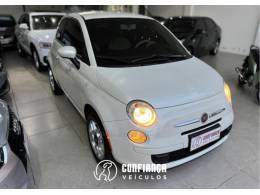 FIAT - 500 - 2011/2012 - Branca - R$ 44.900,00