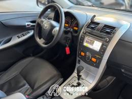 TOYOTA - COROLLA - 2013/2014 - Prata - R$ 74.900,00