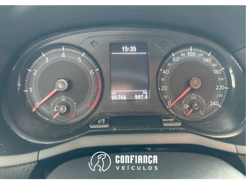 VOLKSWAGEN - SAVEIRO - 2021/2021 - Vermelha - R$ 73.900,00