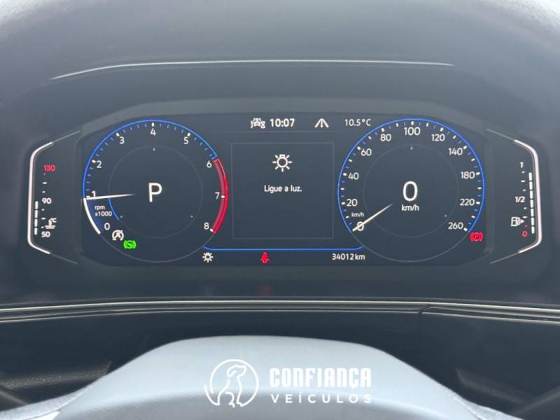 VOLKSWAGEN - T-CROSS - 2024/2025 - Cinza - R$ 149.900,00