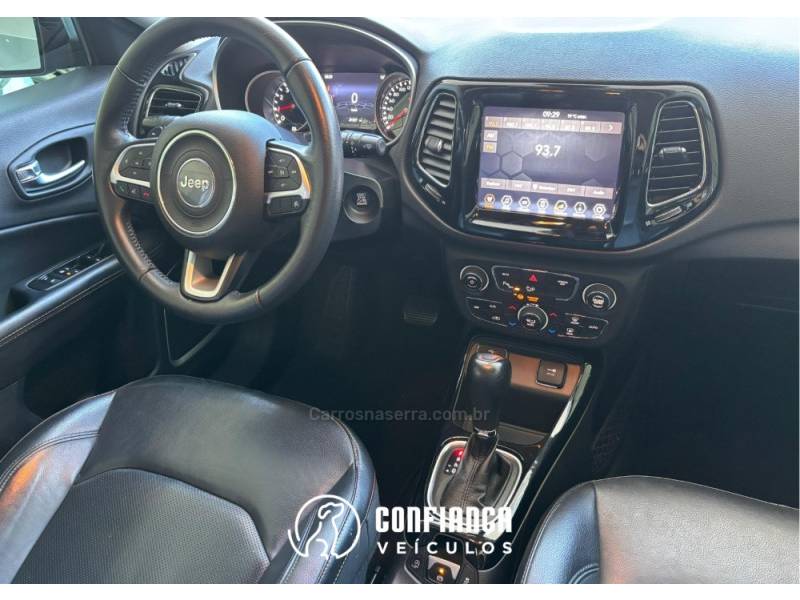 JEEP - COMPASS - 2020/2021 - Prata - R$ 129.490,00