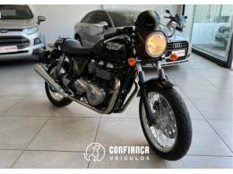 TRIUMPH - THRUXTON - 2014/2014 - Preta - R$ 31.900,00